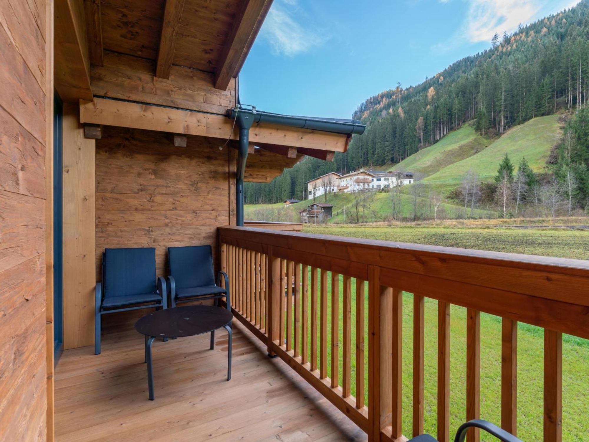 Pinzgau Lodge 2B Wald im Pinzgau Buitenkant foto