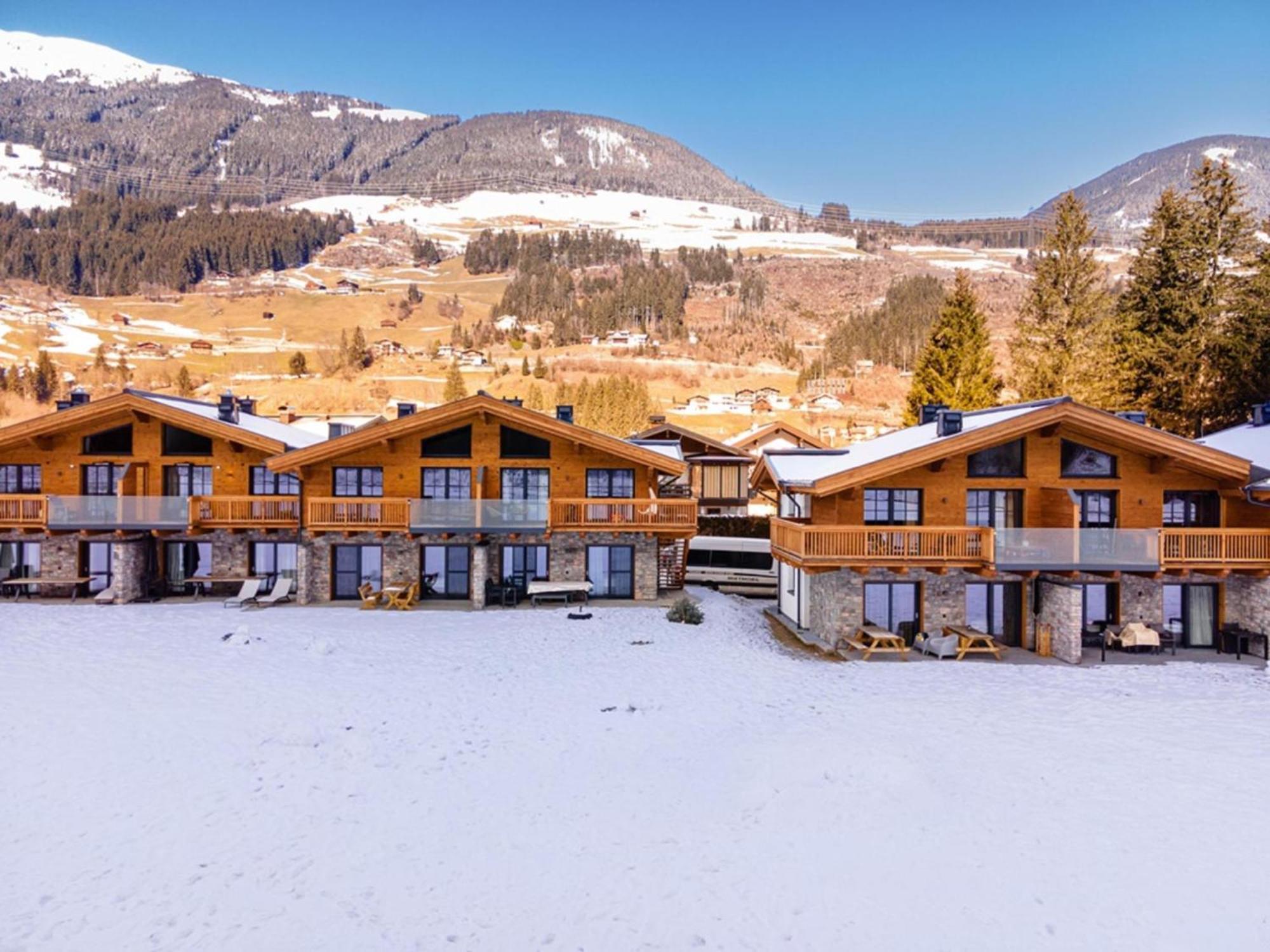 Pinzgau Lodge 2B Wald im Pinzgau Buitenkant foto