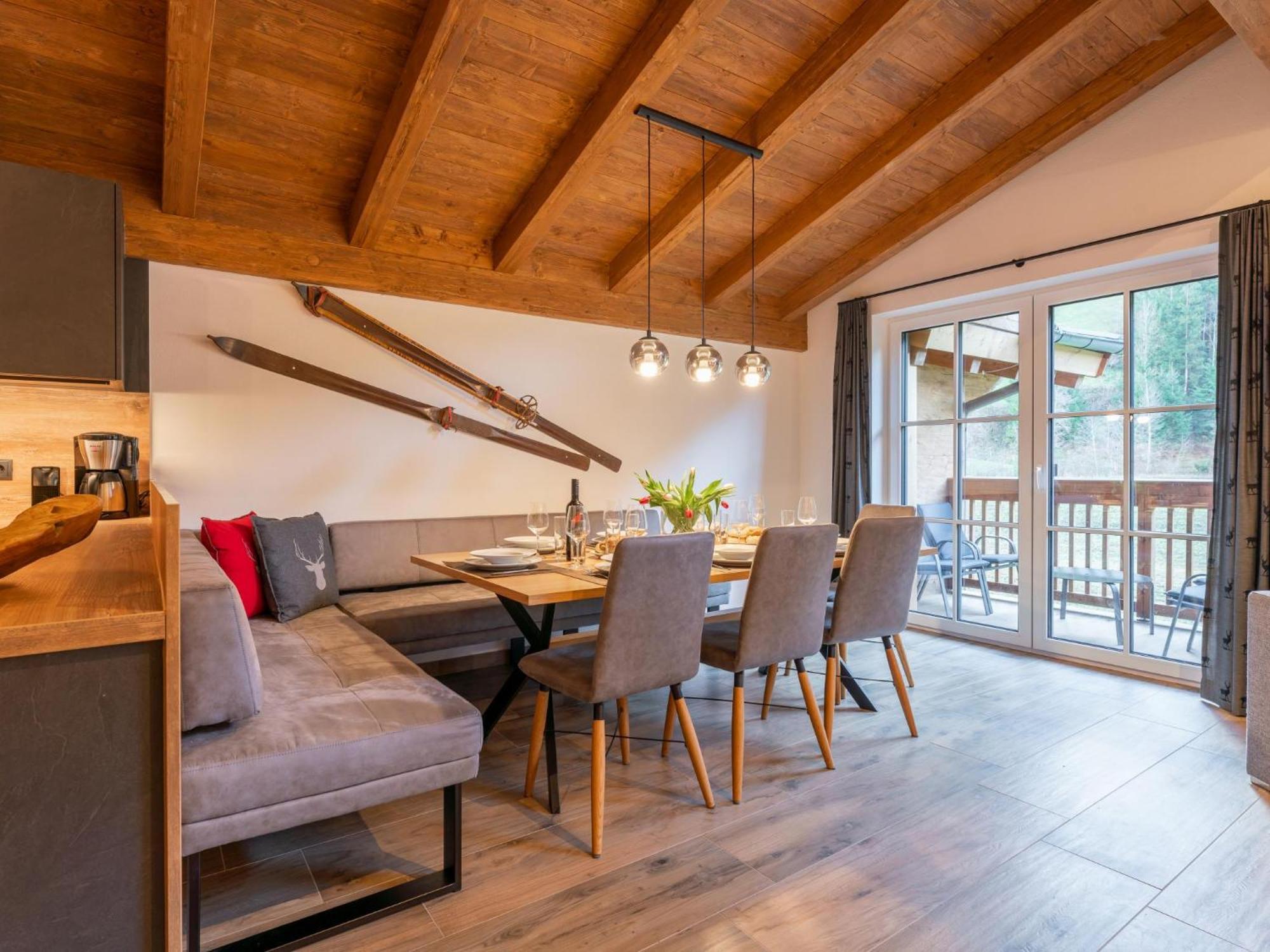 Pinzgau Lodge 2B Wald im Pinzgau Buitenkant foto