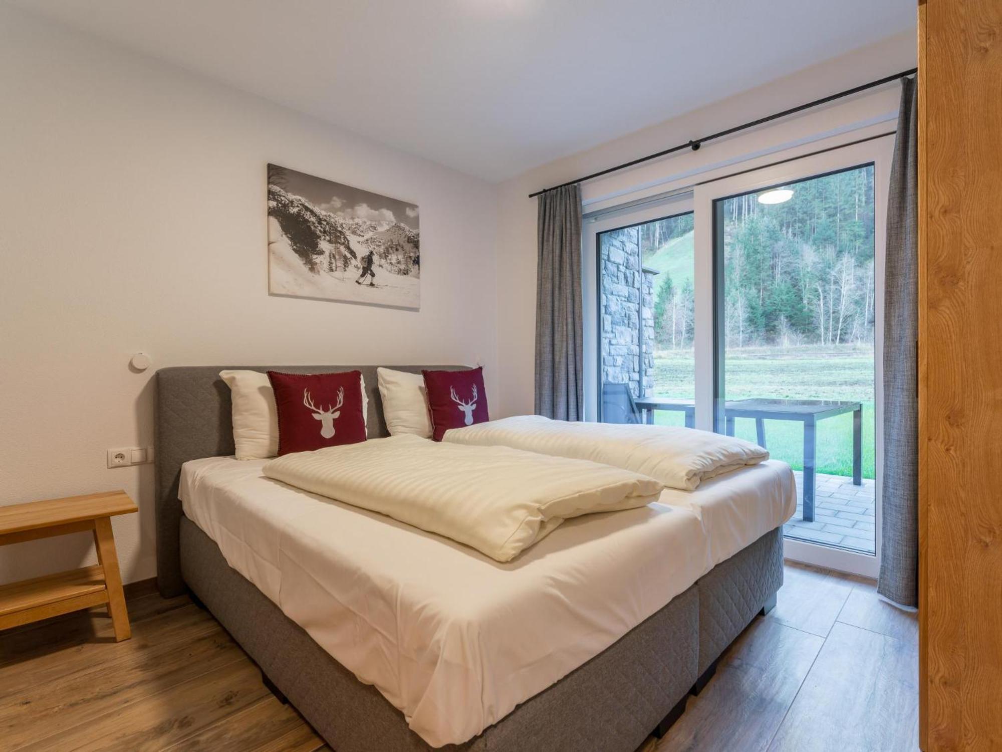 Pinzgau Lodge 2B Wald im Pinzgau Buitenkant foto