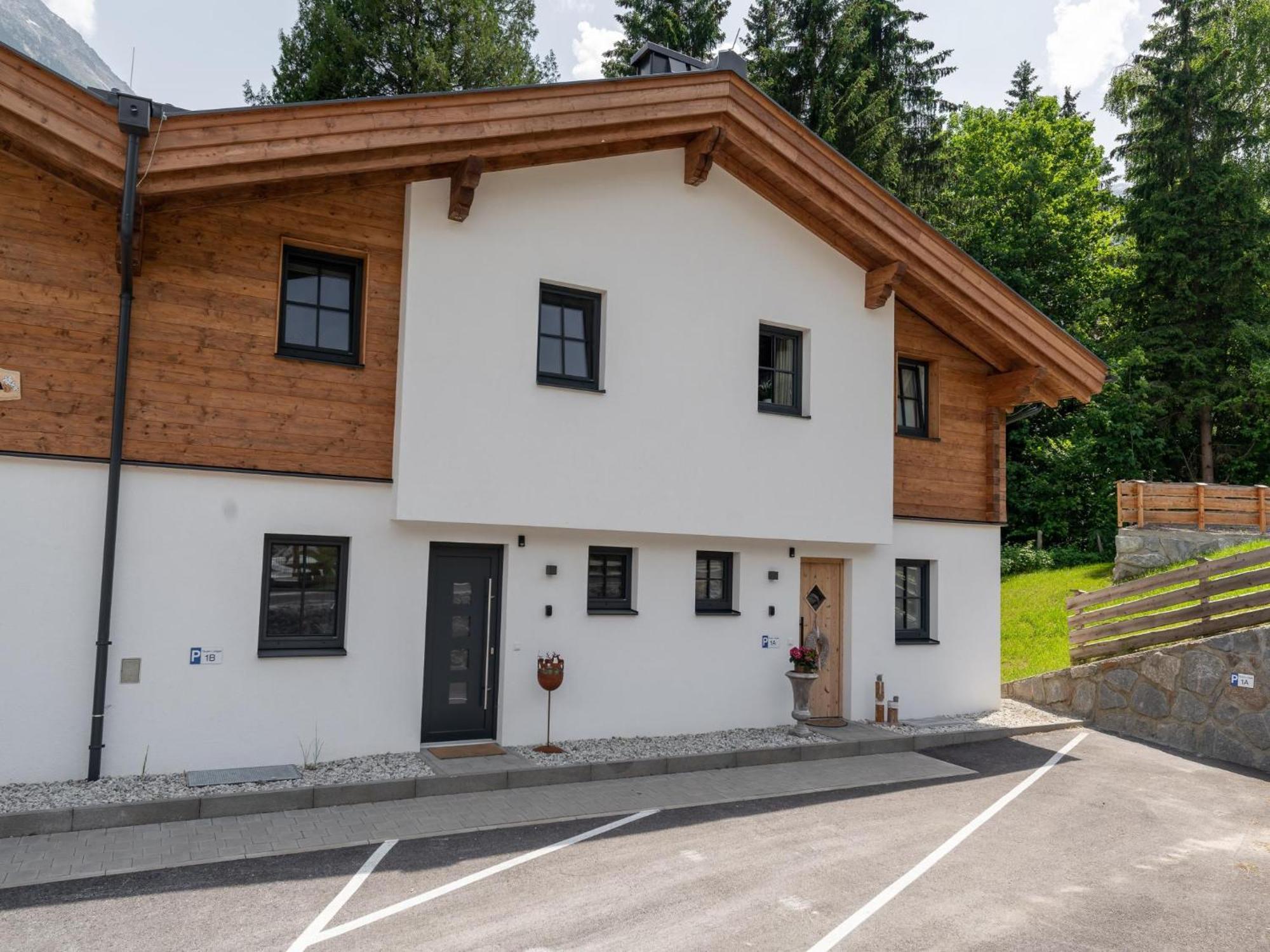 Pinzgau Lodge 2B Wald im Pinzgau Buitenkant foto