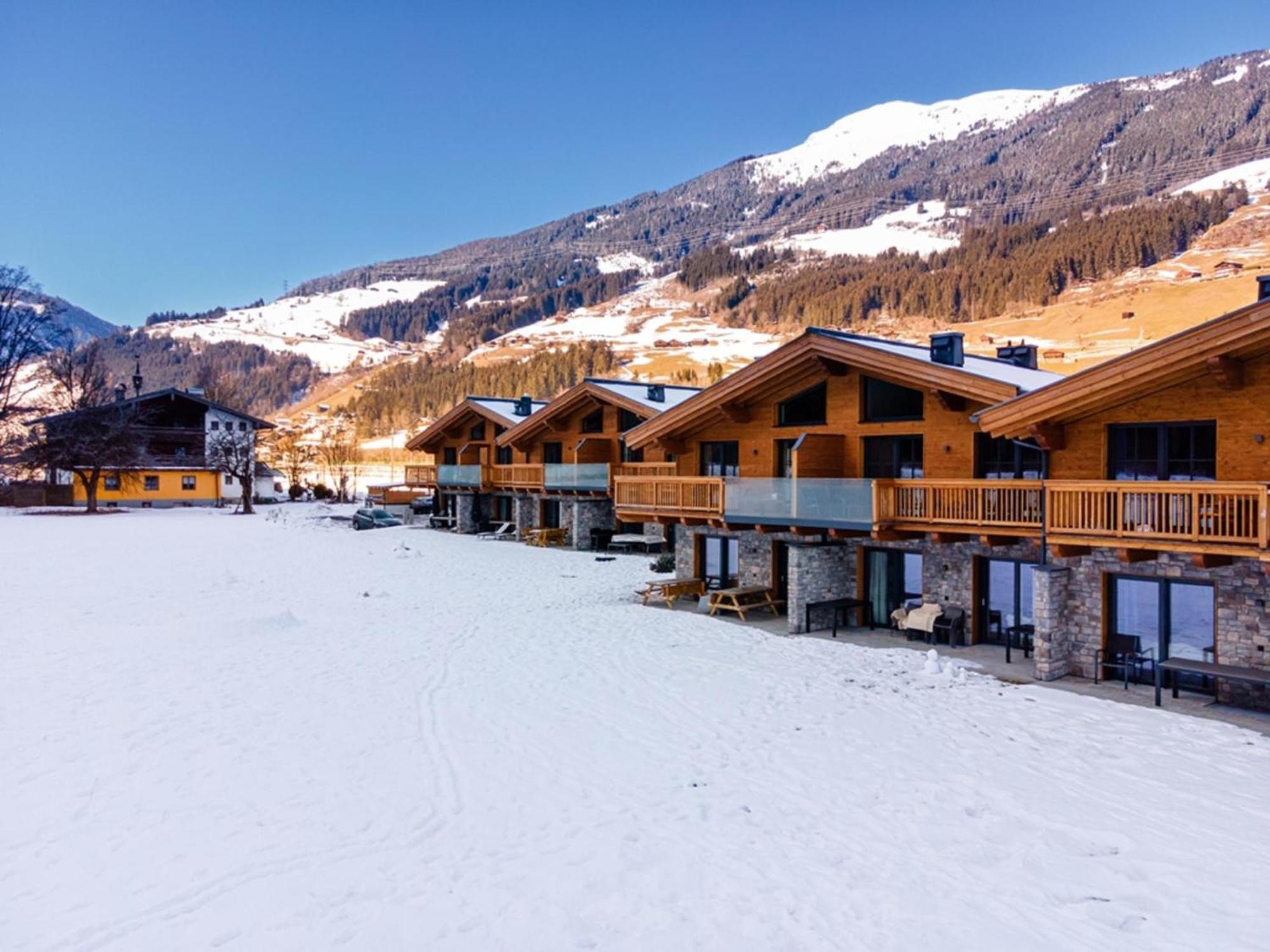 Pinzgau Lodge 2B Wald im Pinzgau Buitenkant foto