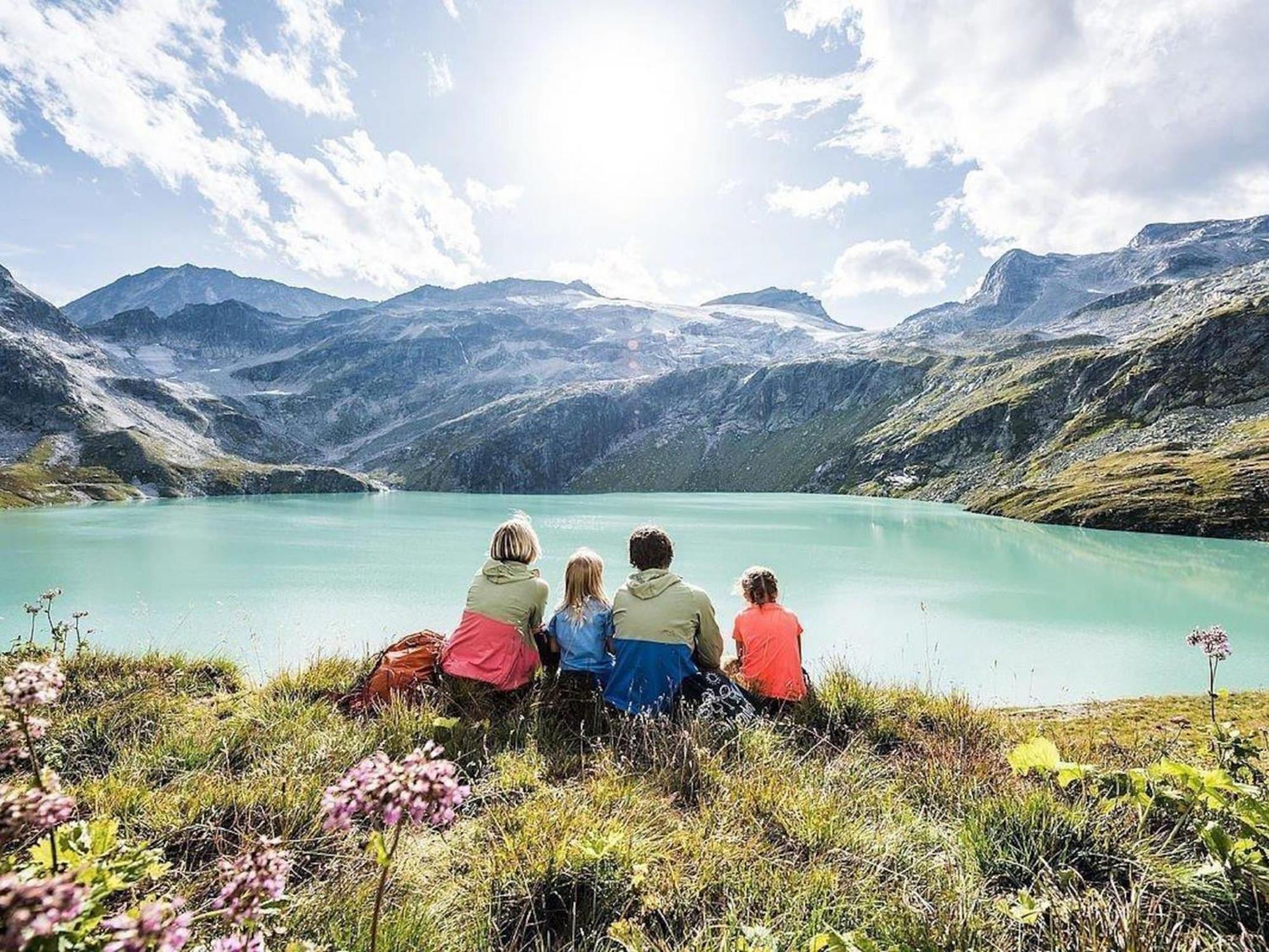Pinzgau Lodge 2B Wald im Pinzgau Buitenkant foto