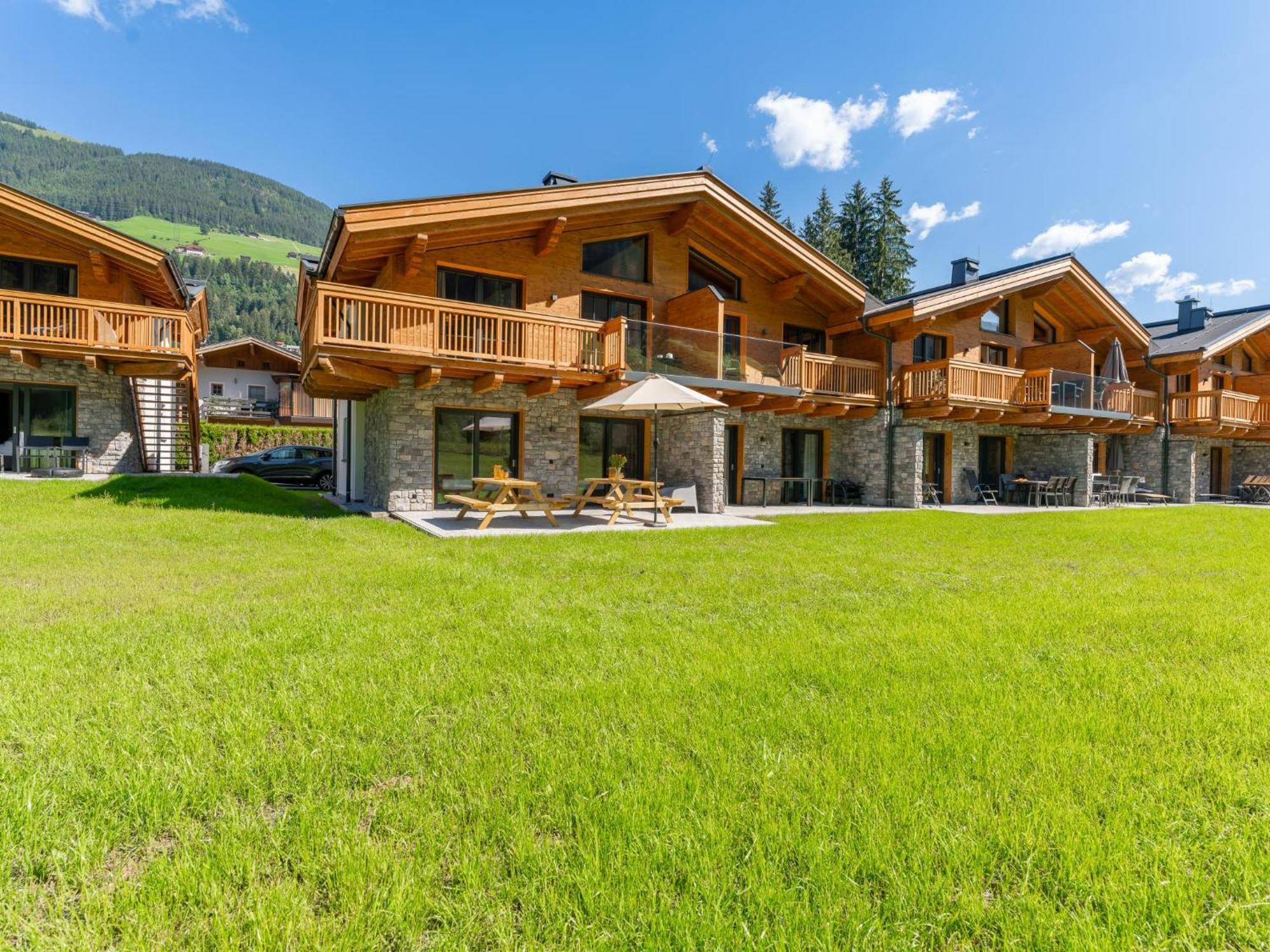 Pinzgau Lodge 2B Wald im Pinzgau Buitenkant foto