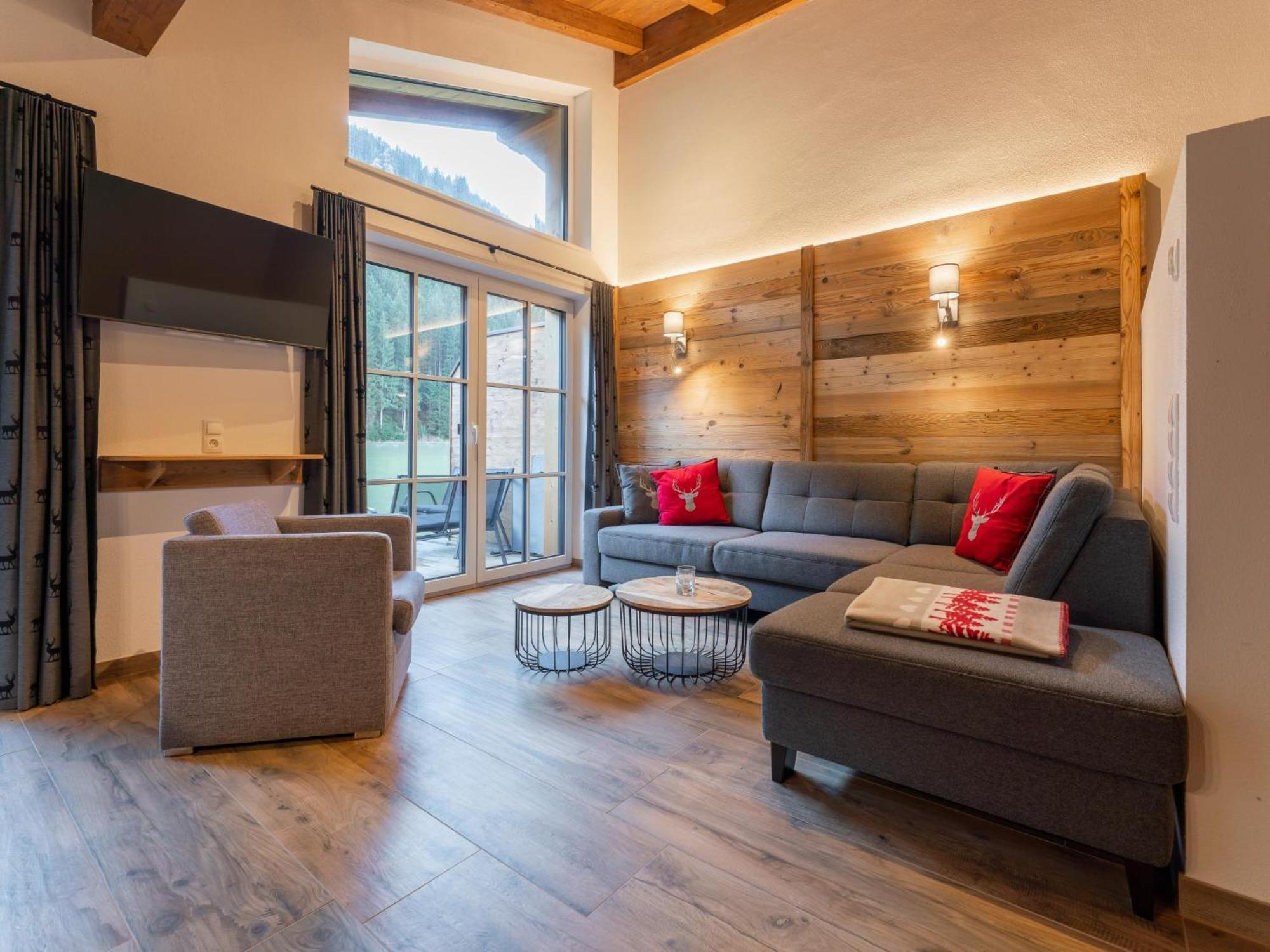 Pinzgau Lodge 2B Wald im Pinzgau Buitenkant foto