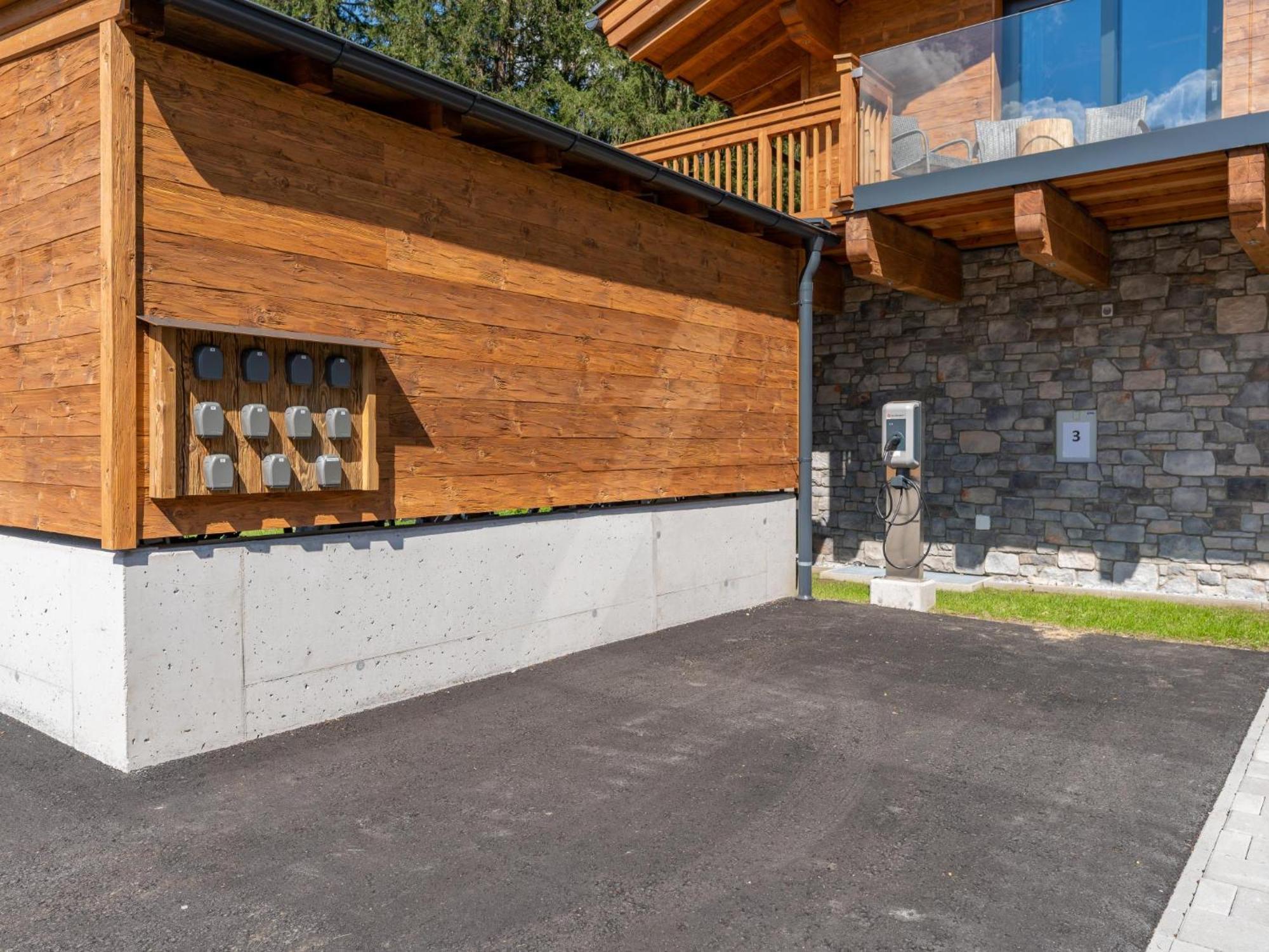 Pinzgau Lodge 2B Wald im Pinzgau Buitenkant foto