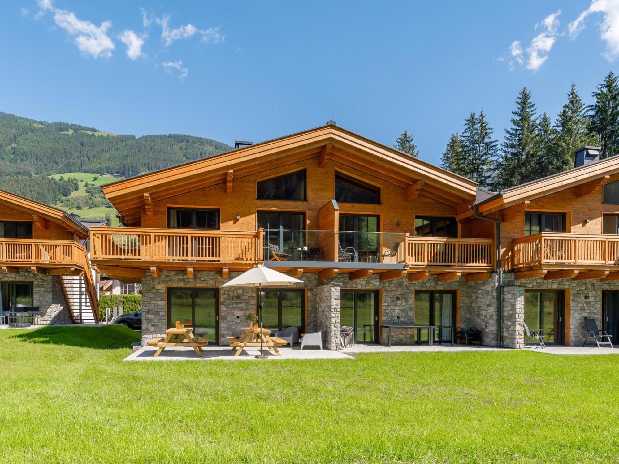 Pinzgau Lodge 2B Wald im Pinzgau Buitenkant foto