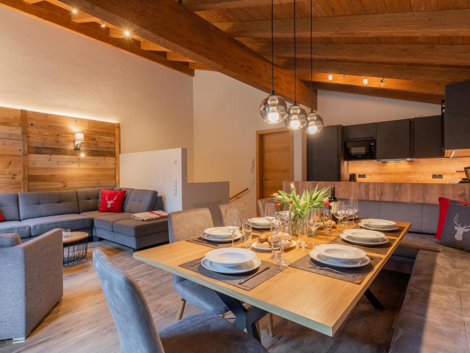 Pinzgau Lodge 2B Wald im Pinzgau Buitenkant foto