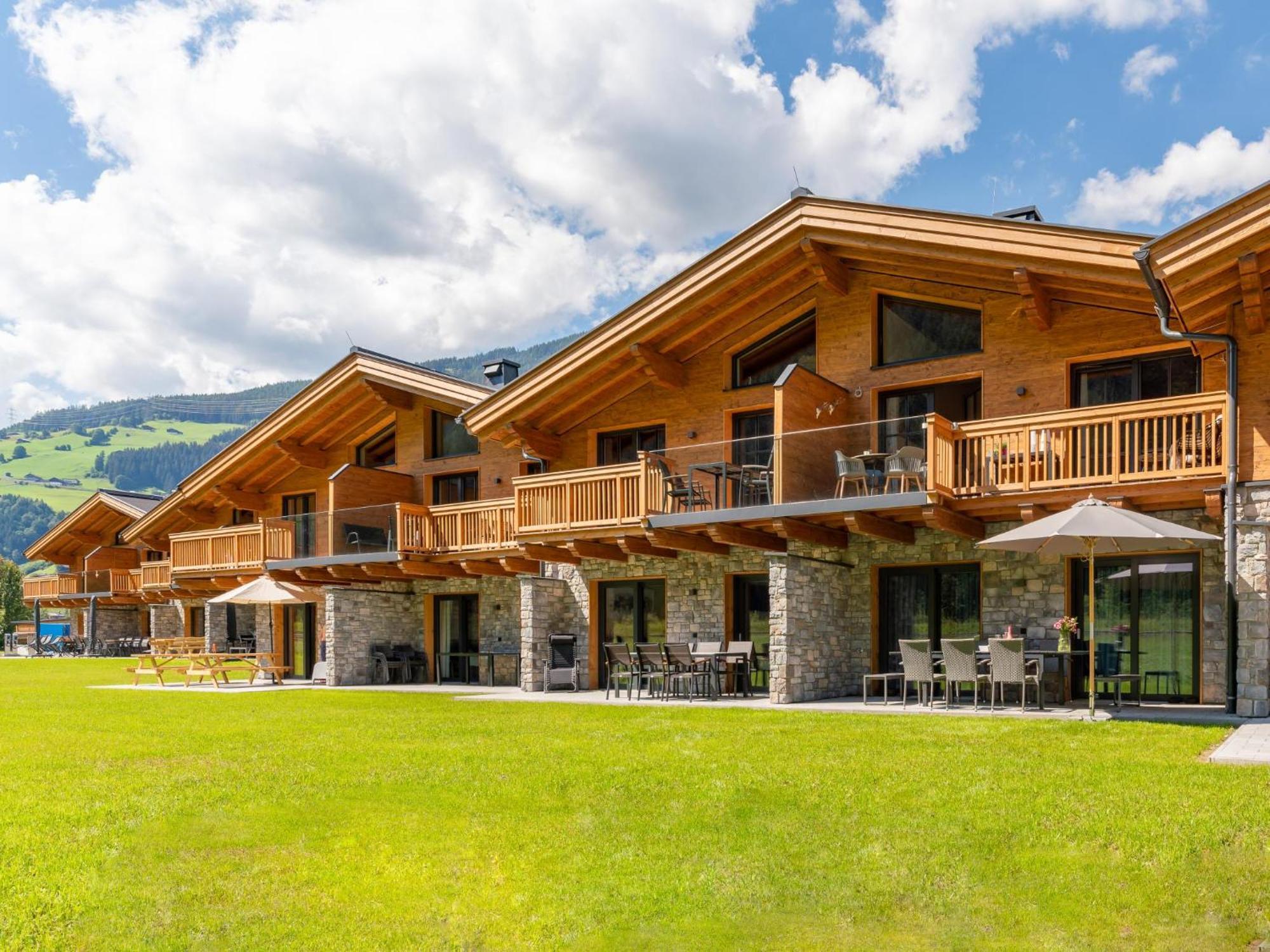 Pinzgau Lodge 2B Wald im Pinzgau Buitenkant foto