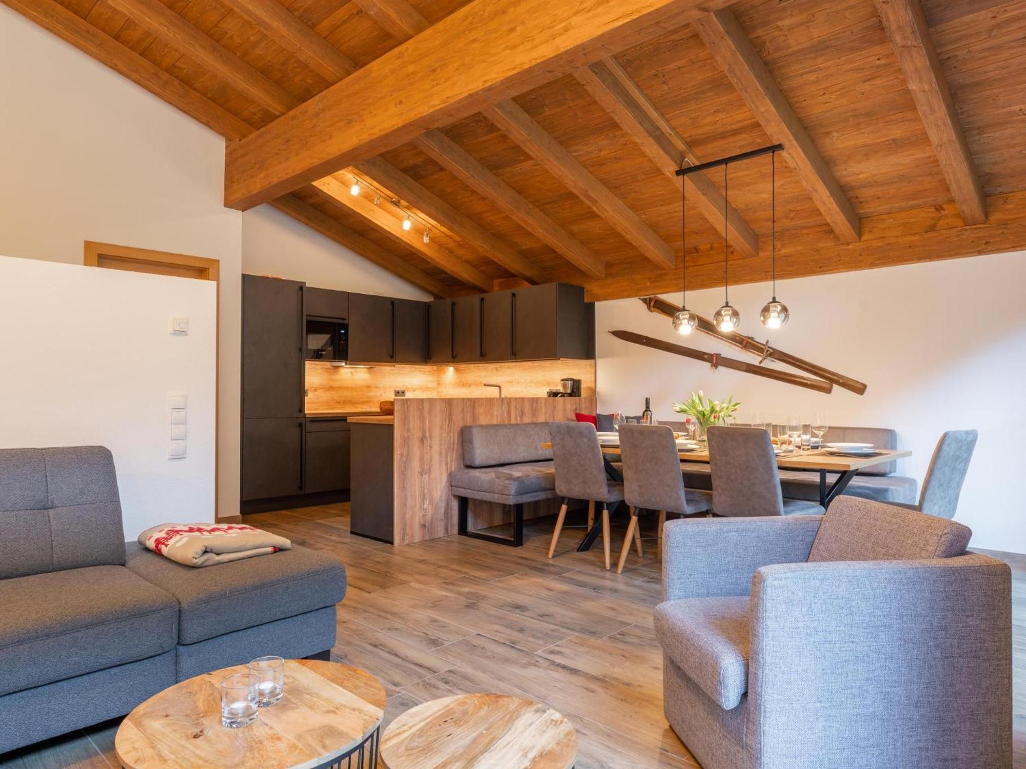 Pinzgau Lodge 2B Wald im Pinzgau Buitenkant foto