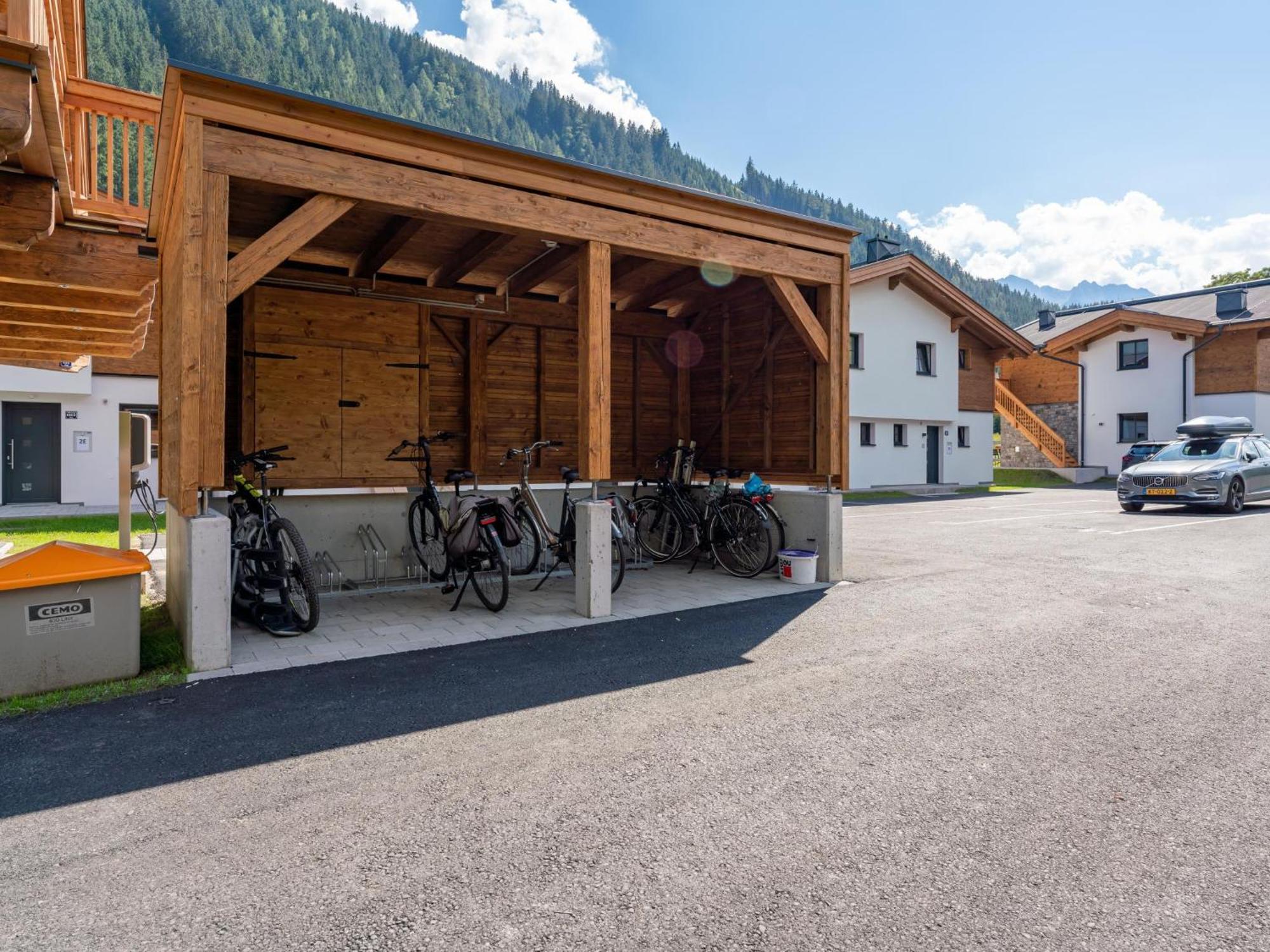 Pinzgau Lodge 2B Wald im Pinzgau Buitenkant foto